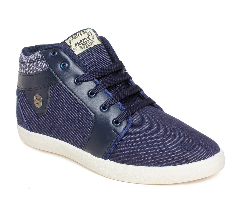 Maxis Canvas Shoes For Men(Blue)
