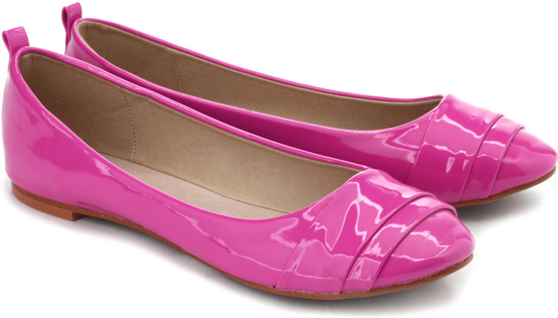 Tresmode Hefold Bellies For Women(Pink)