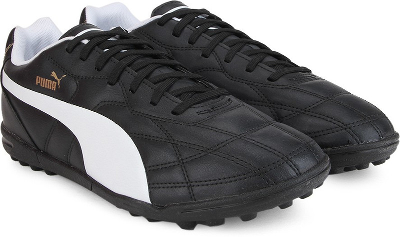 Puma Classico IT Men Badminton Shoes For Men(Gold, White, Black) Puma Classico IT Men Badminton Shoes For Men(Gold, White, Black)