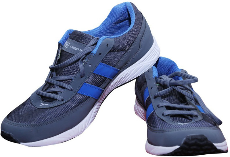 SEGA Grace-0a Running Shoes For Men(Grey)