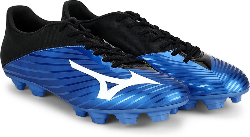 Mizuno Basara 103 Md Football Shoes For Men(Blue)