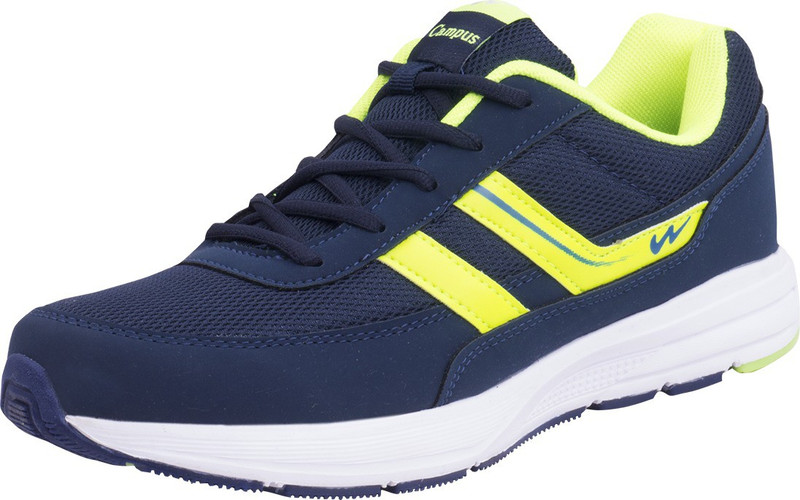 Campus ATHENS Running Shoes For Men(Navy, Green) Campus ATHENS Running Shoes For Men(Navy, Green)
