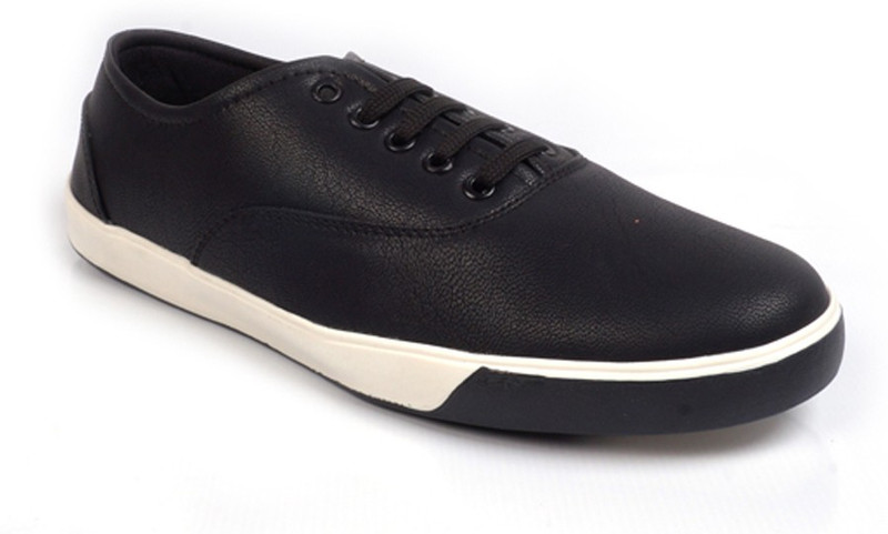 Marks Elegant Moc Sneakers For Men(Black)