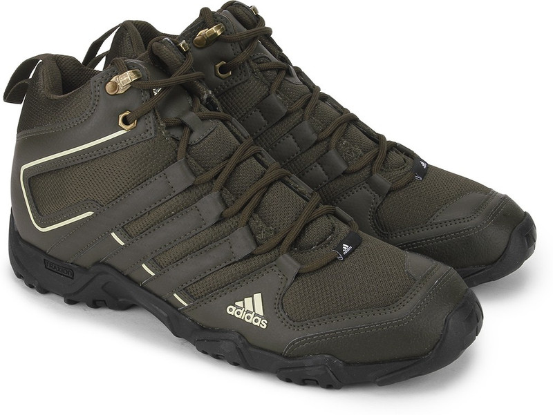 ADIDAS AZTOR HIKER MID Men Outdoor Shoes For Men(Brown)