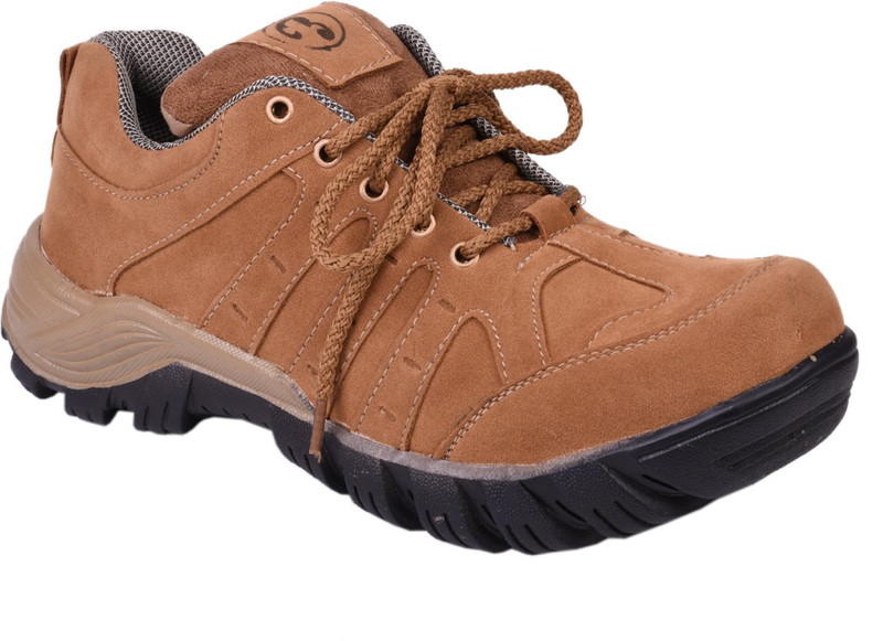 Knoos Tough boots Casual Shoes For Men(Tan)