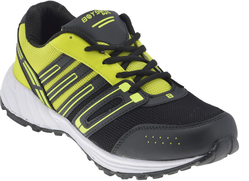 Boysons Running Shoes For Men(Green, Black)