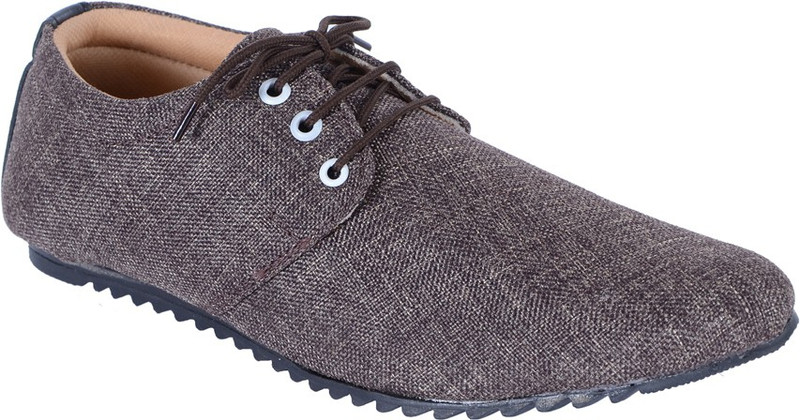 Dizaro JUTE Casuals For Men(Brown) Dizaro JUTE Casuals For Men(Brown)