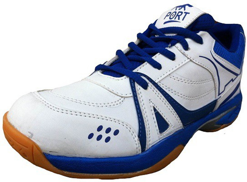 Port Basketball Shoes For Men(White)