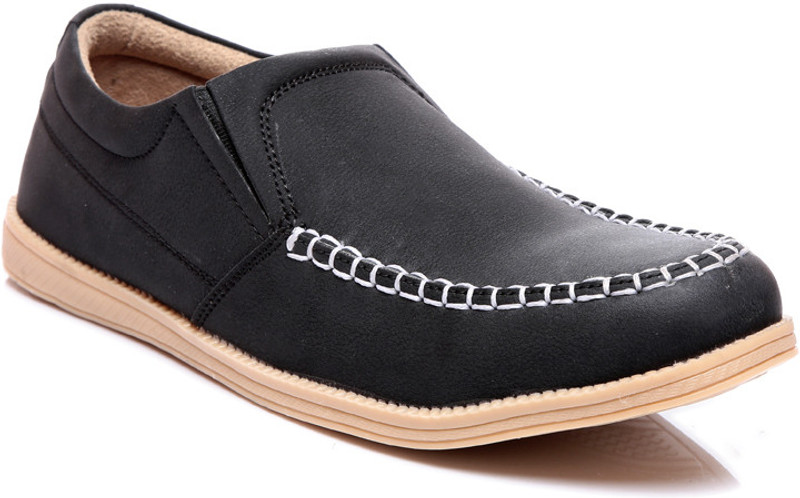 Juan David 60-Black Casual Shoes For Men(Black) Juan David 60-Black Casual Shoes For Men(Black)