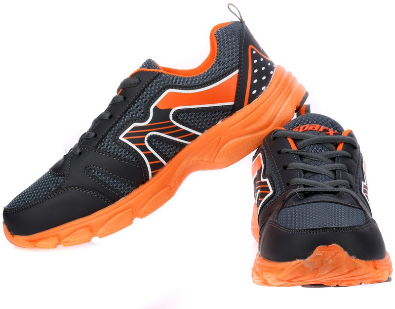 Sparx Sports Shoes for Men For Men(Orange, Grey)