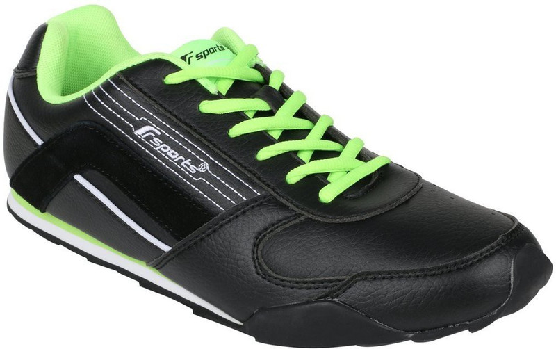 F-Sports Spartan Outdoors For Men(Green, Black)