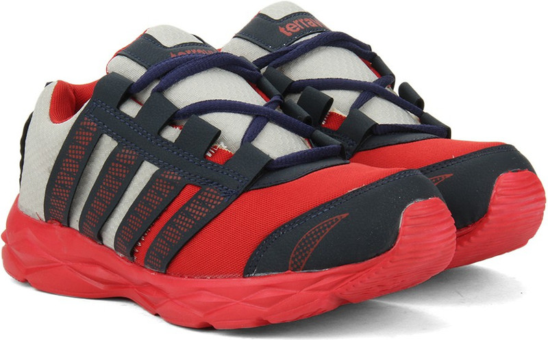 Terravulc Men Running Shoes For Men(Red, Black, Grey) Terravulc Men Running Shoes For Men(Red, Black, Grey)