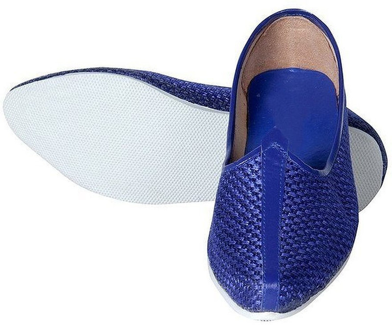 skylyf Mojaris For Men(Blue)