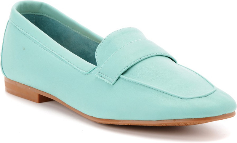Bruno Manetti 716-718b Loafers For Women(Green)