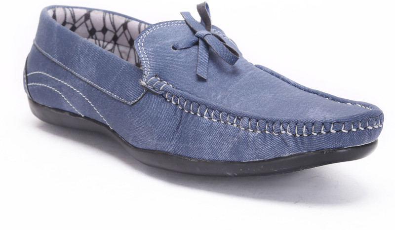 Quarks Blue Boat Shoes For Men(Blue)