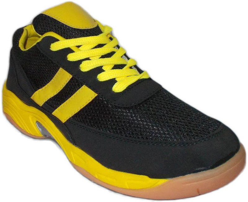 Port Badminton Shoes For Men(Yellow)
