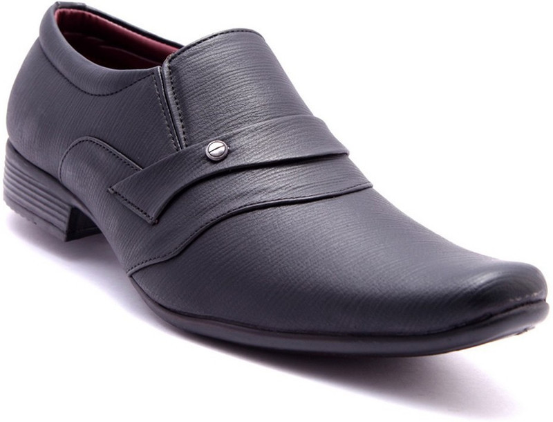 Knoos Classy Slip On Shoes For Men(Blue)