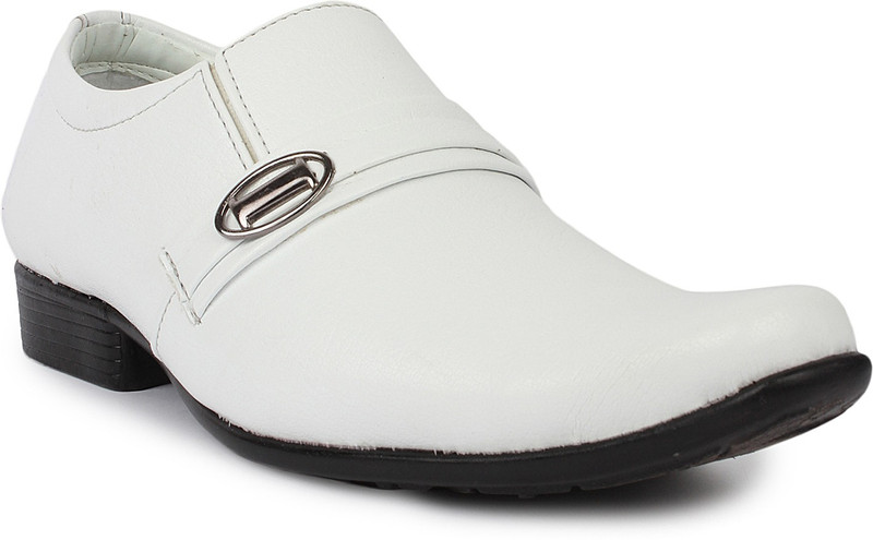 Pede Milan Slip On For Men(White)