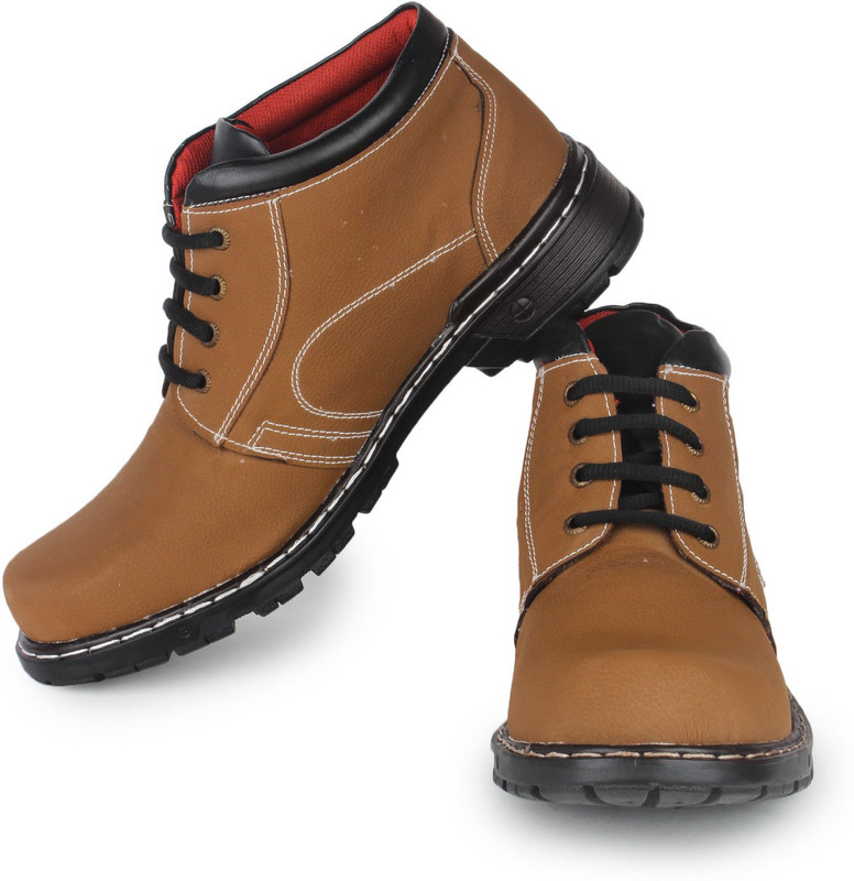Beonza Boots For Men(Tan)