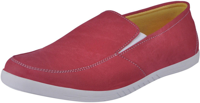 FAUSTO Stylish Loafers For Men(Red)
