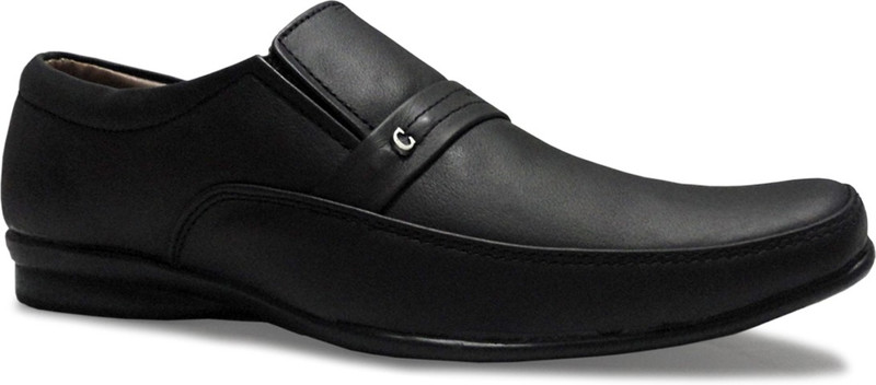 Candle Gold Geniun Slip On Shoes For Men(Black) RS.5999 (78.00% Off) - Flipkart
