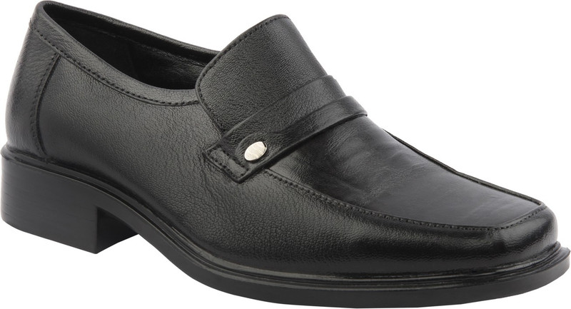 Shoe Bazar Slip On Shoes For Men(Black)
