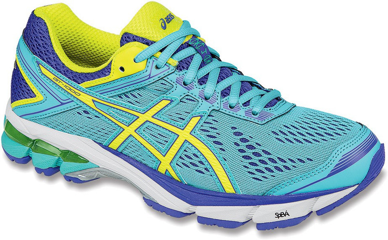 Asics GT-1000 4 Running Shoes For Women(Green)