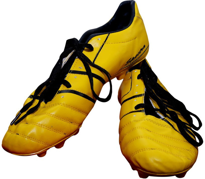 SEGA Spectra-13 Football Shoes For Men(Yellow)