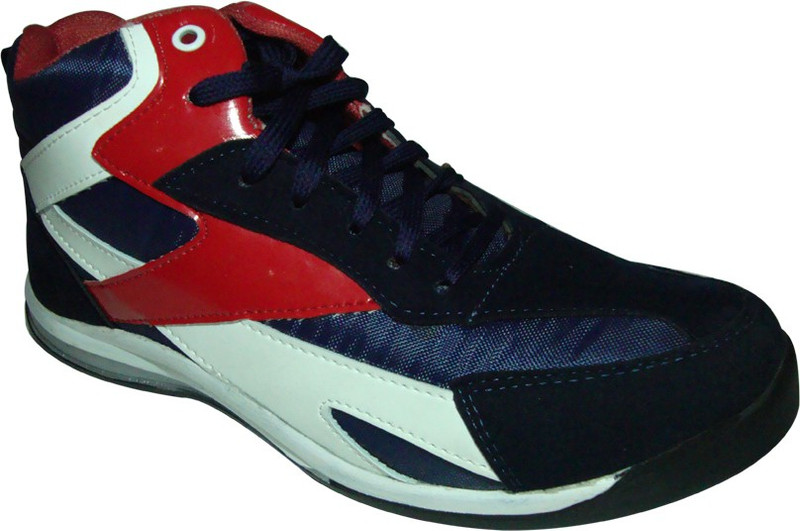 JK Port Black Synthetic Leather Sport Shoe Riding Shoes For Men(Black)