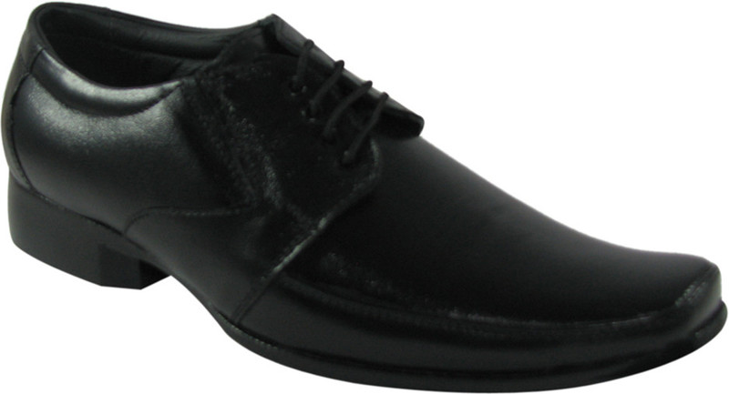Faith 1000673 Lace Up Shoes For Men(Black) Faith 1000673 Lace Up Shoes For Men(Black)