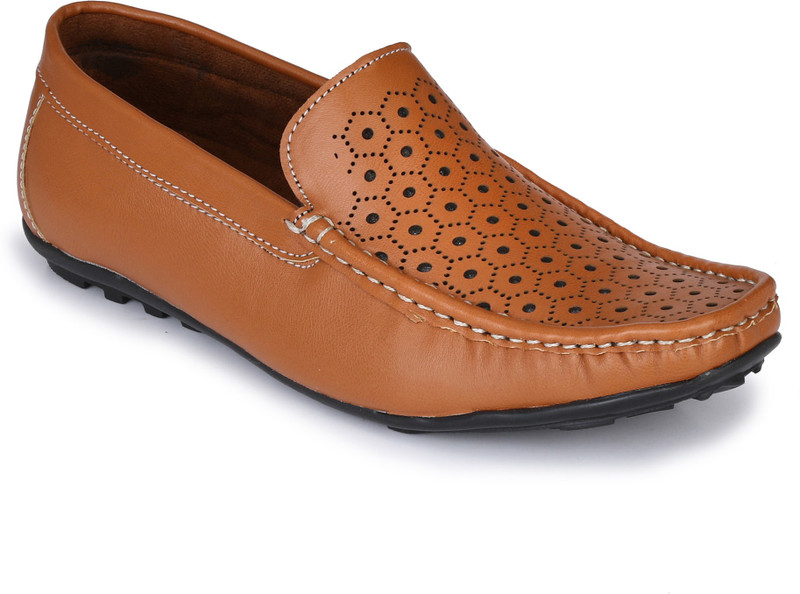 Knoos casual Loafers For Men(Tan)