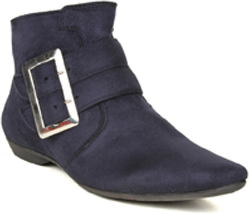 Bruno Manetti 676 Boots For Women(Navy)