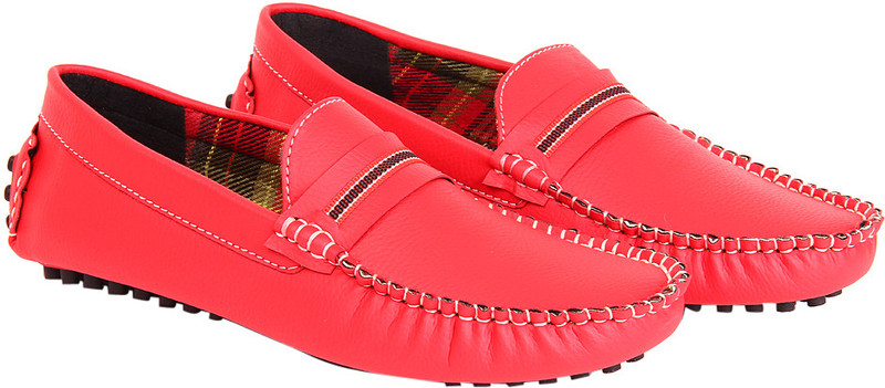 Funk'd Mild Loafers For Men(Red)