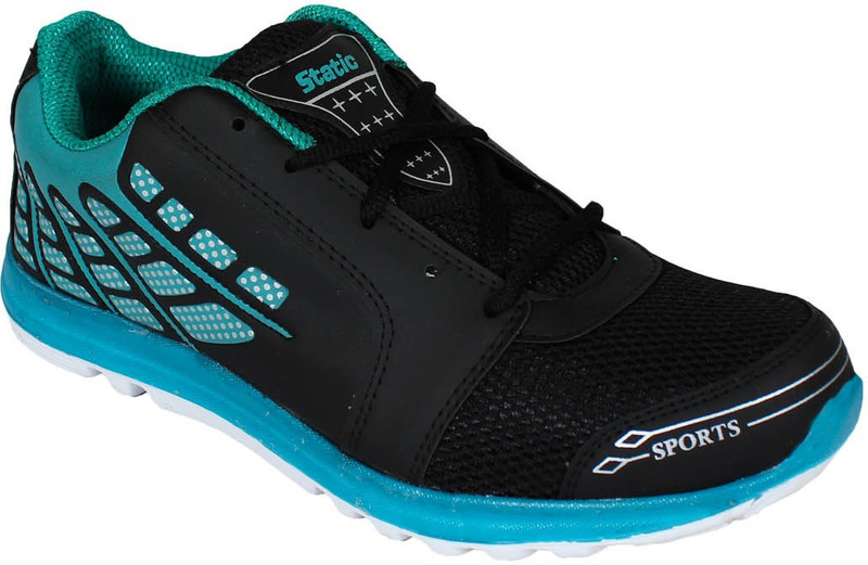 Shoe Striker Running Shoes For Men(Green, Black)