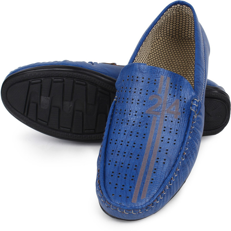 Knight Ace 24 Loafers For Men(Blue)