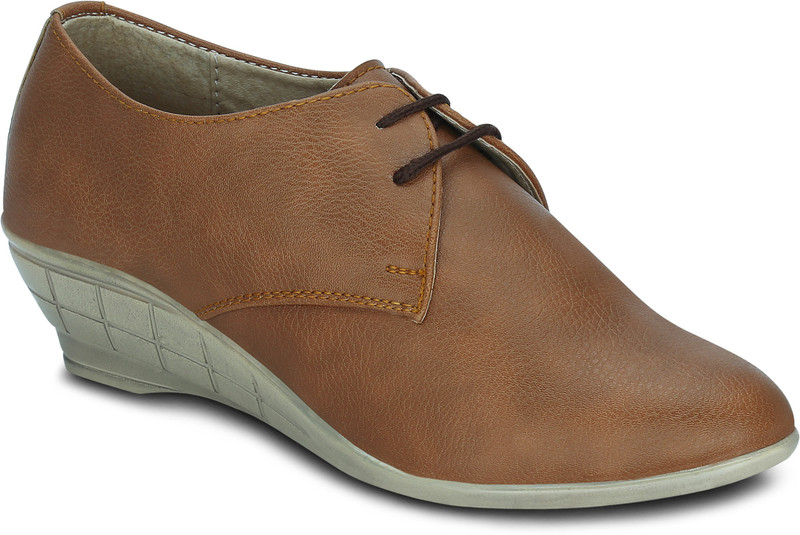 Get Glamr Eliot Casuals For Women(Tan)