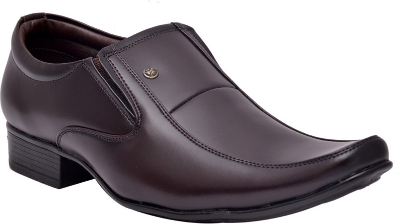 Prolific Impressive Slip On For Men(Brown) RS.499 (79.00% Off) - Flipkart