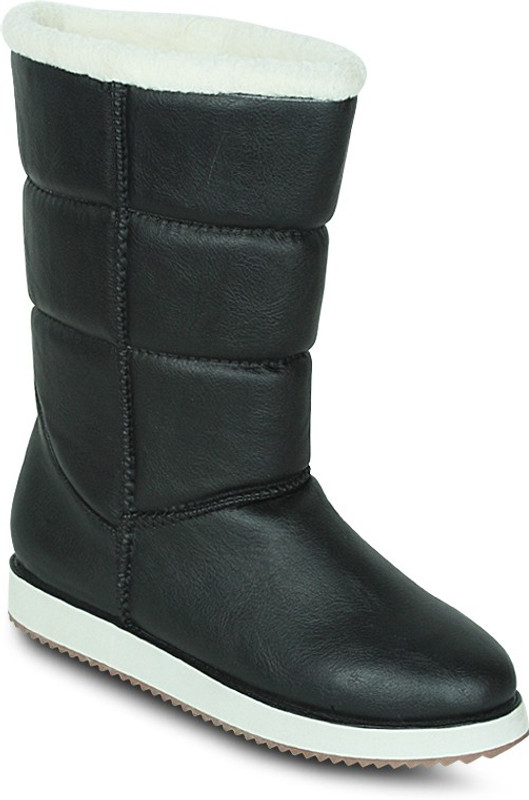 Get Glamr Designer Uggy Boots For Women(Black)