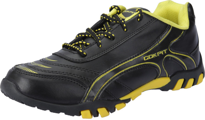 Cokpit Winter Running Shoes For Men(Yellow) Cokpit Winter Running Shoes For Men(Yellow)