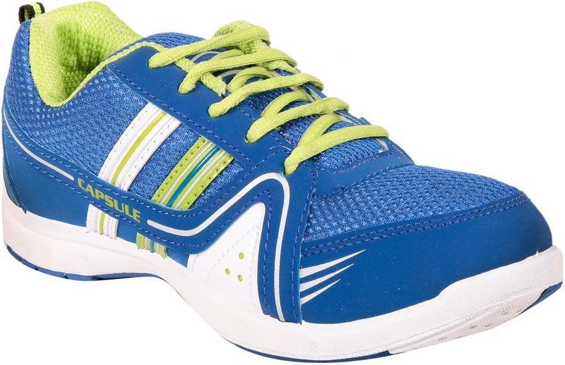 Columbus Capsule002 Blue Green Running Shoes For Men(Green, Blue) Columbus Capsule002 Blue Green Running Shoes For Men(Green, Blue)