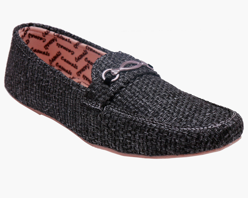 Best Walk Hawtin Loafers For Men(Black)