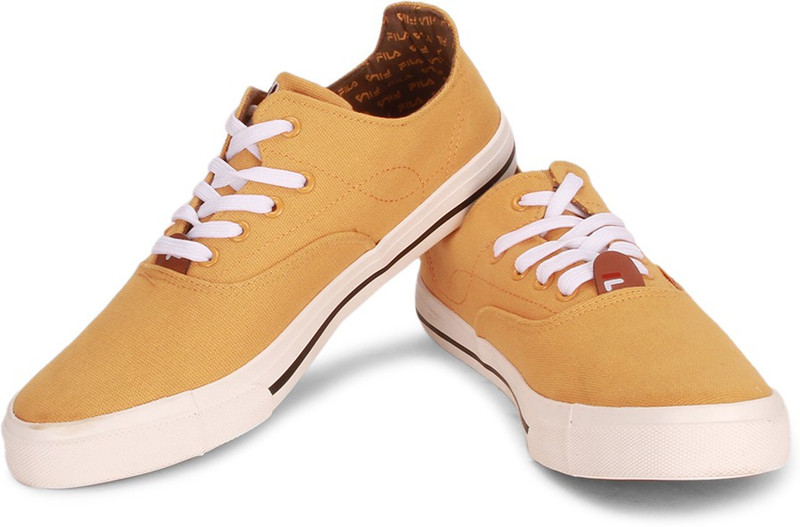 Fila Farli Walk Sneakers For Men(Orange)