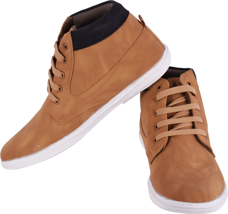 TKS Creations Casuals For Men(Brown)