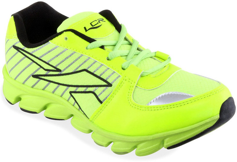 Lancer Walking Shoes For Women(Green, Black)