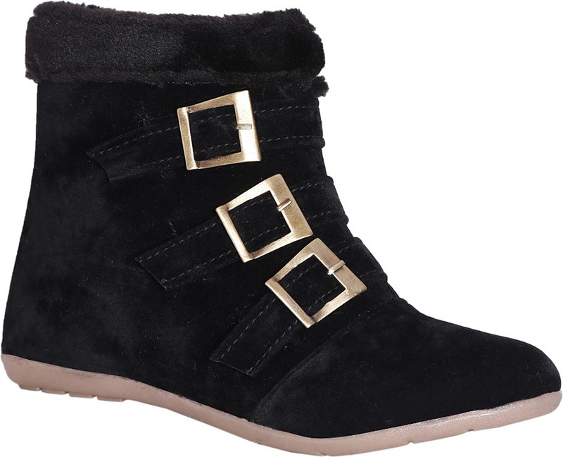 Motion Boots For Women(Black)
