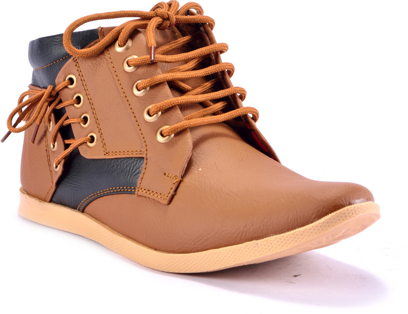Boysons Casual Shoes For Men(Tan)
