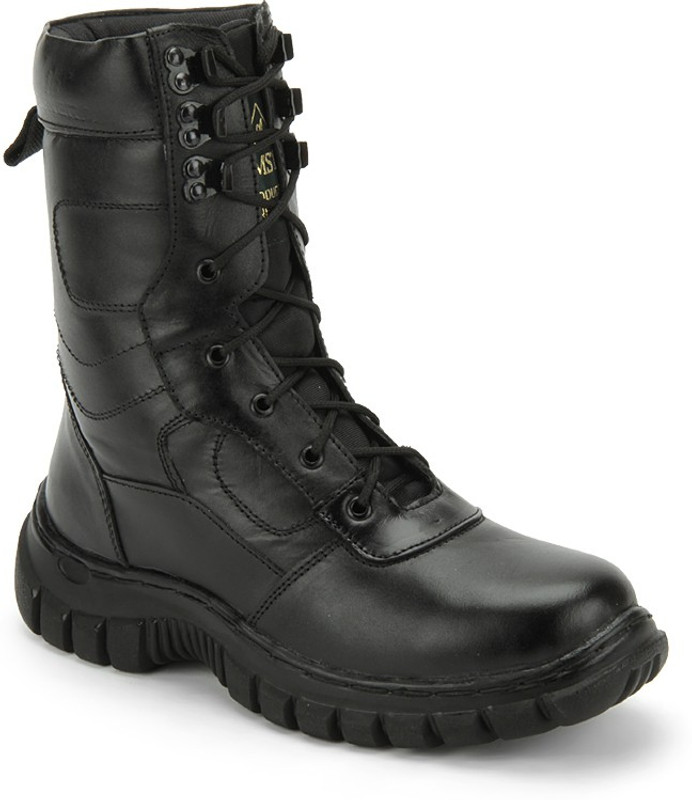 Armstar Trek High Ankle Boot Boots For Men(Black)