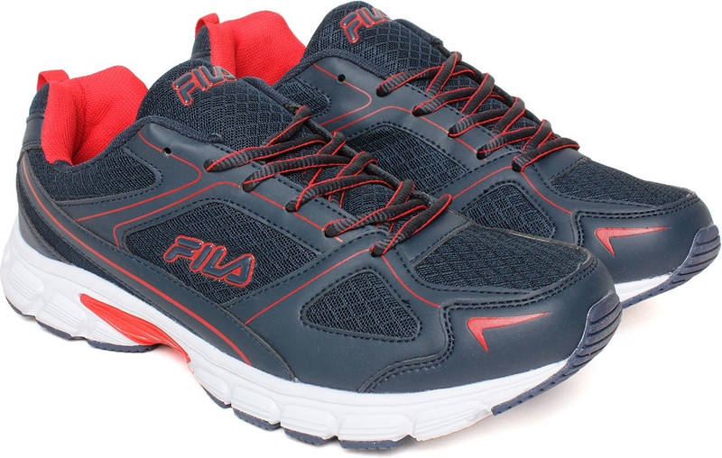 Fila Running Shoes For Men(Navy)
