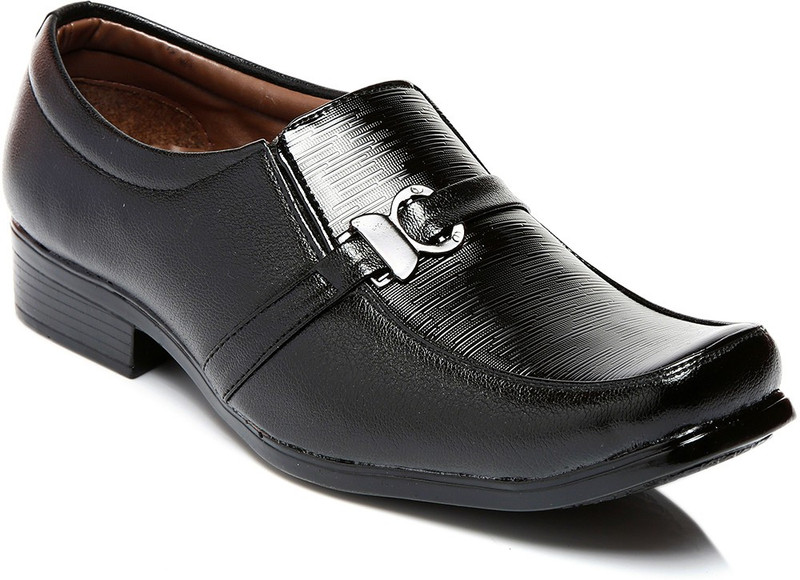 Juan David 62 Slip On Shoes For Men(Black)