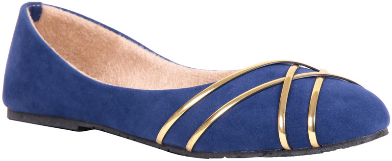 Adorn A4-2301 BLUE Bellies For Women(Blue)